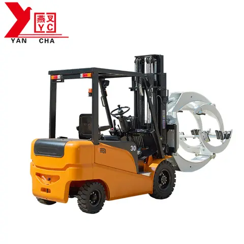 抱夹式四轮叉车